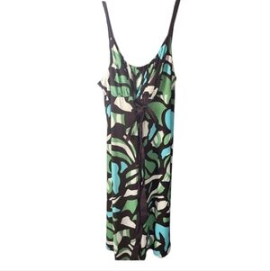 Merona geometric print dress, 20W